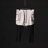 WN'22 2-in-1 Legging Cargo Short - XL - Discontinued