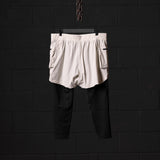 WN'22 2-in-1 Legging Cargo Short - XL - Discontinued