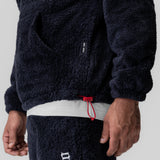 0553. Sherpa Recovery Hoodie - Navy/White