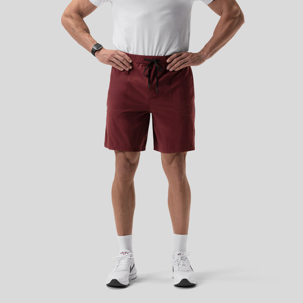 0997. Aerotex™ 8" Training Short - Crimson