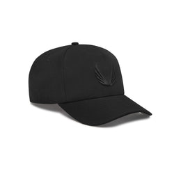 New Era® 9Forty® A-Frame Hat - Black/Black