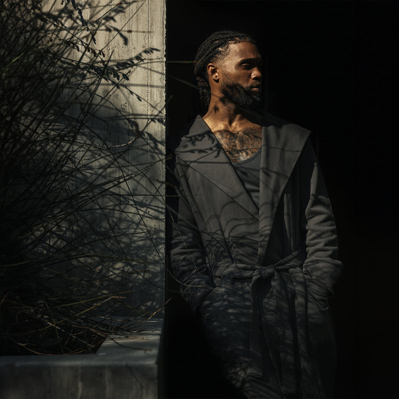 ASRV x Walden Heavyweight Robe - Carbon