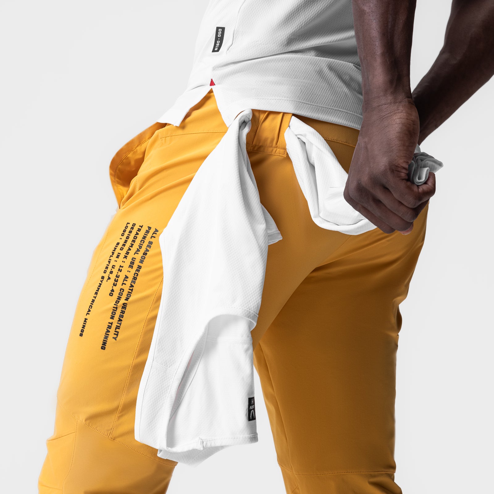 0959. Tetra-Lite® Moto Jogger - Amber 