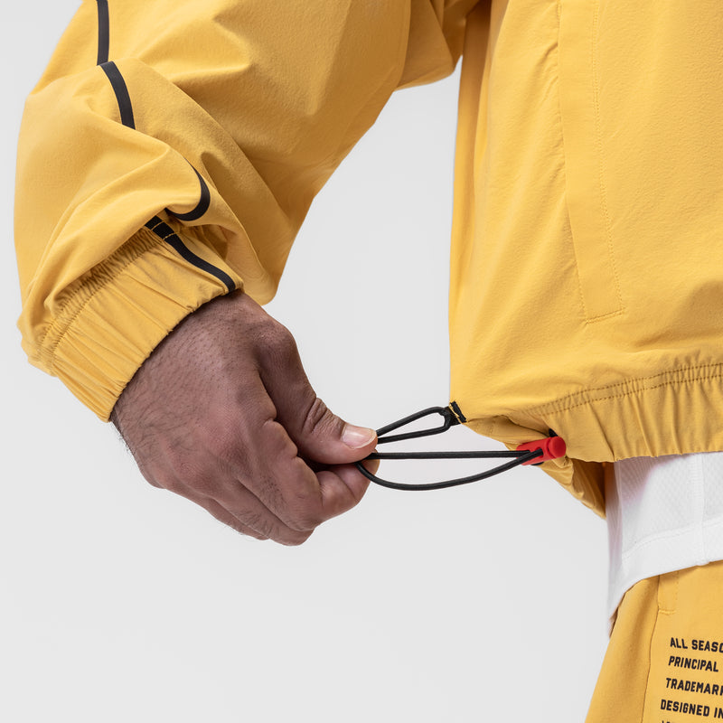 0950. Aerotex™ Track Jacket - Amber/Black