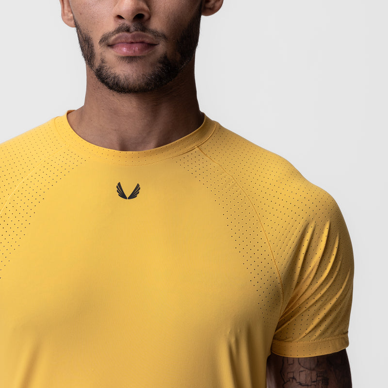 0948. Laser-Vent™ Established Tee - Amber