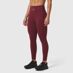 W002. LYCRA® ADAPTIV Legging - Crimson