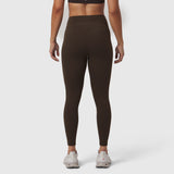 W002. LYCRA® ADAPTIV Legging - Dark Earth