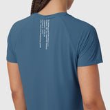 W017. Laser-Vent™ Established Tee - Storm