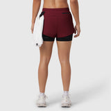 W025. Tetra-Lite® Liner Short - Crimson