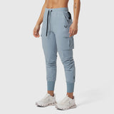 W032. Tetra-Lite® Cargo High Rib Jogger - Light Sky