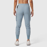 W032. Tetra-Lite® Cargo High Rib Jogger - Light Sky