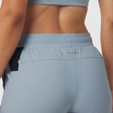 W032. Tetra-Lite® Cargo High Rib Jogger - Light Sky