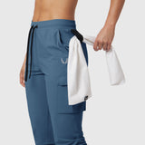 W032. Tetra-Lite® Cargo High Rib Jogger - Storm