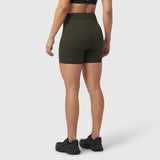 W064. LYCRA® ADAPTIV Biker Short - Olive
