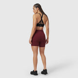 W064. LYCRA® ADAPTIV Biker Short - Crimson