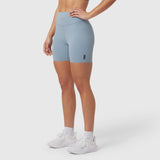 W064. LYCRA® ADAPTIV Biker Short - Light Sky