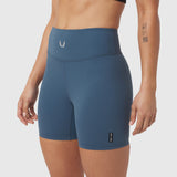 W064. LYCRA® ADAPTIV Biker Short - Storm