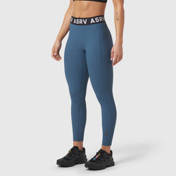 W071. LYCRA® Ribbed Legging - Storm