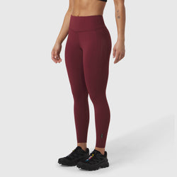 W072. LYCRA® ADAPTIV 4 Pocket Legging - Crimson