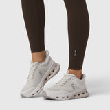 W072. LYCRA® ADAPTIV 4 Pocket Legging - Dark Earth