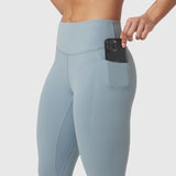 W072. LYCRA® ADAPTIV 4 Pocket Legging - Light Sky