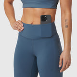 W072. LYCRA® ADAPTIV 4 Pocket Legging - Storm