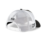 New Era 9Forty A-Frame Trucker Hat - Black/White “Wings”