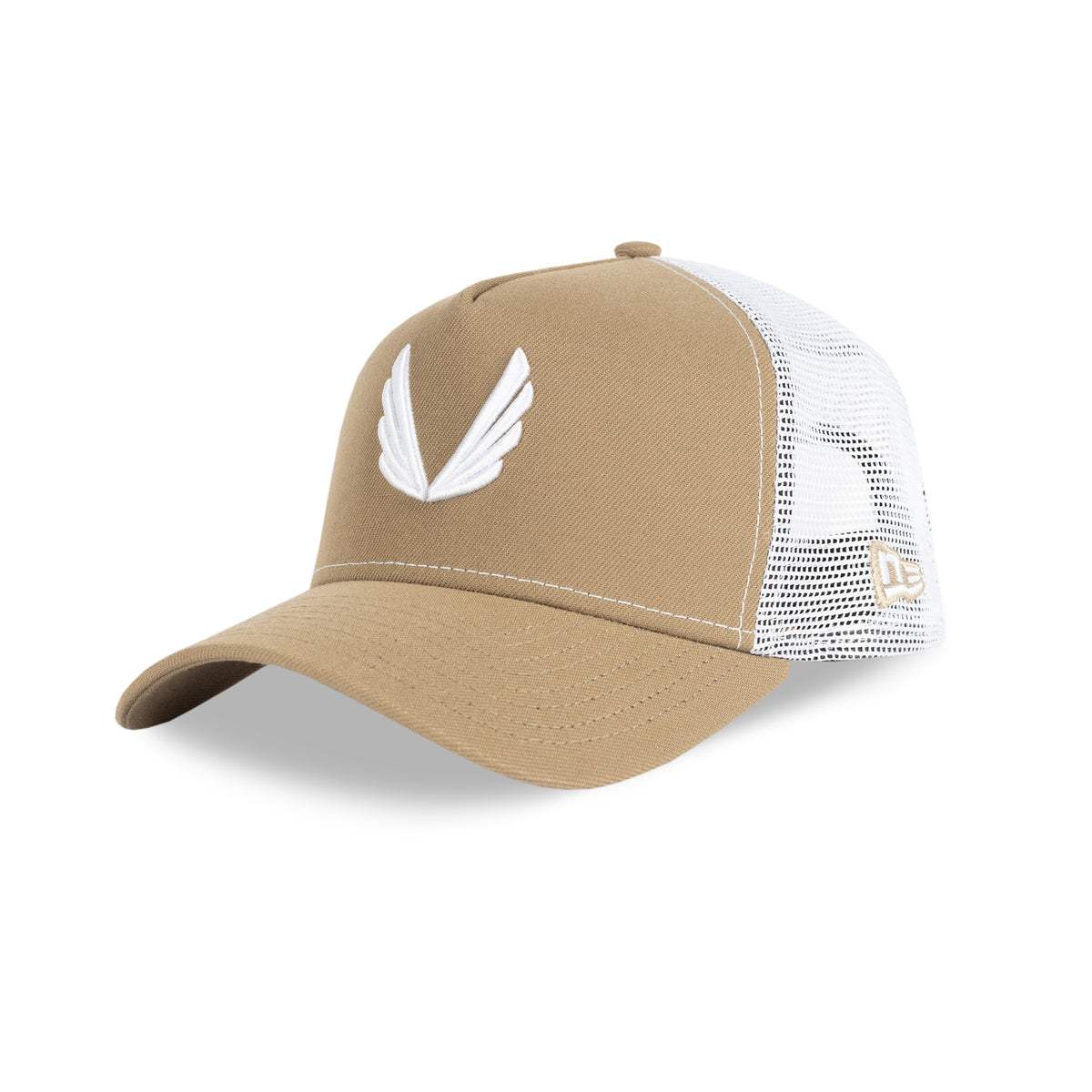 Men's Beige Trucker Hats - up to −23%