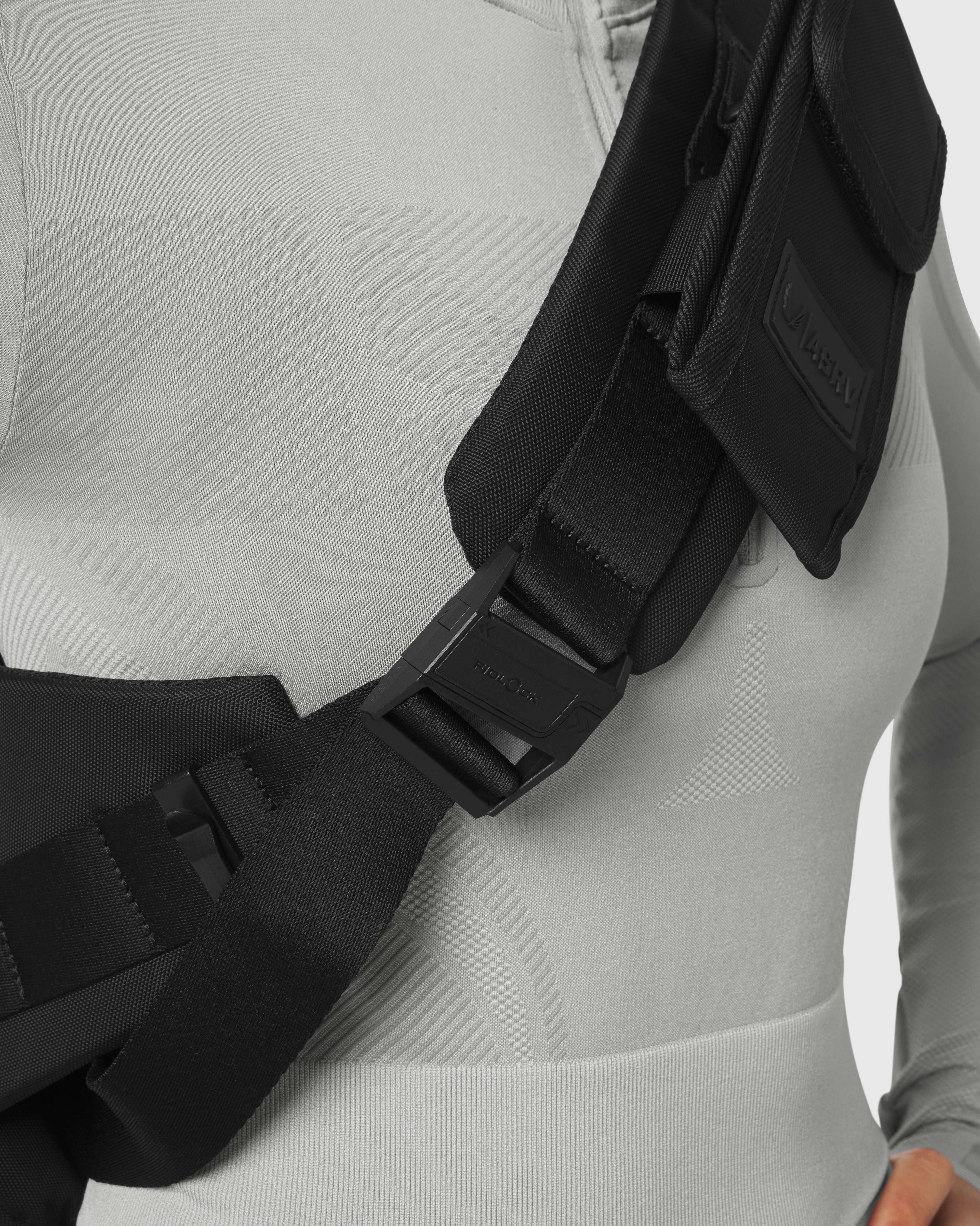 1227. Cordura® Sling Pack - Black