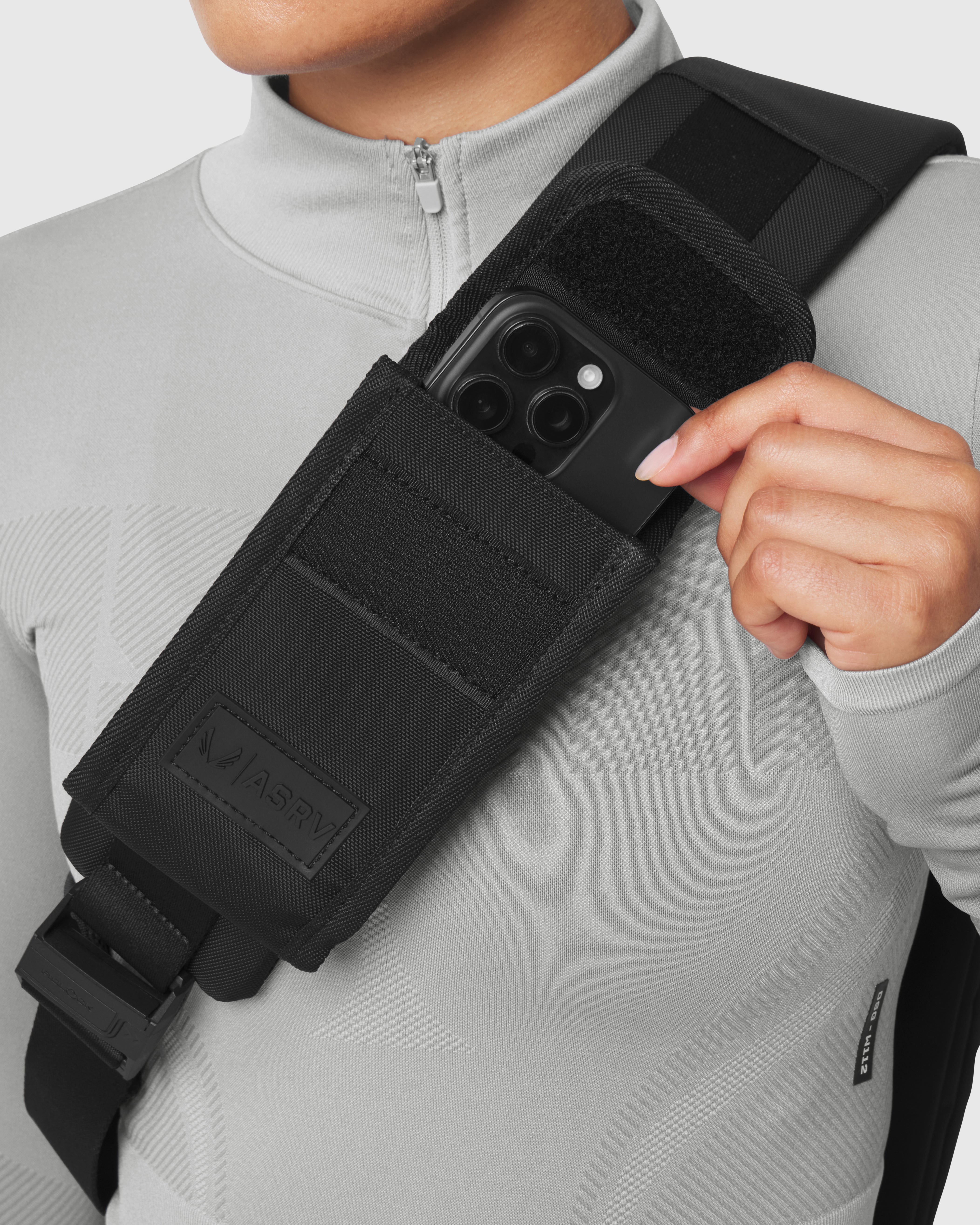 1227. Cordura® Sling Pack - Black