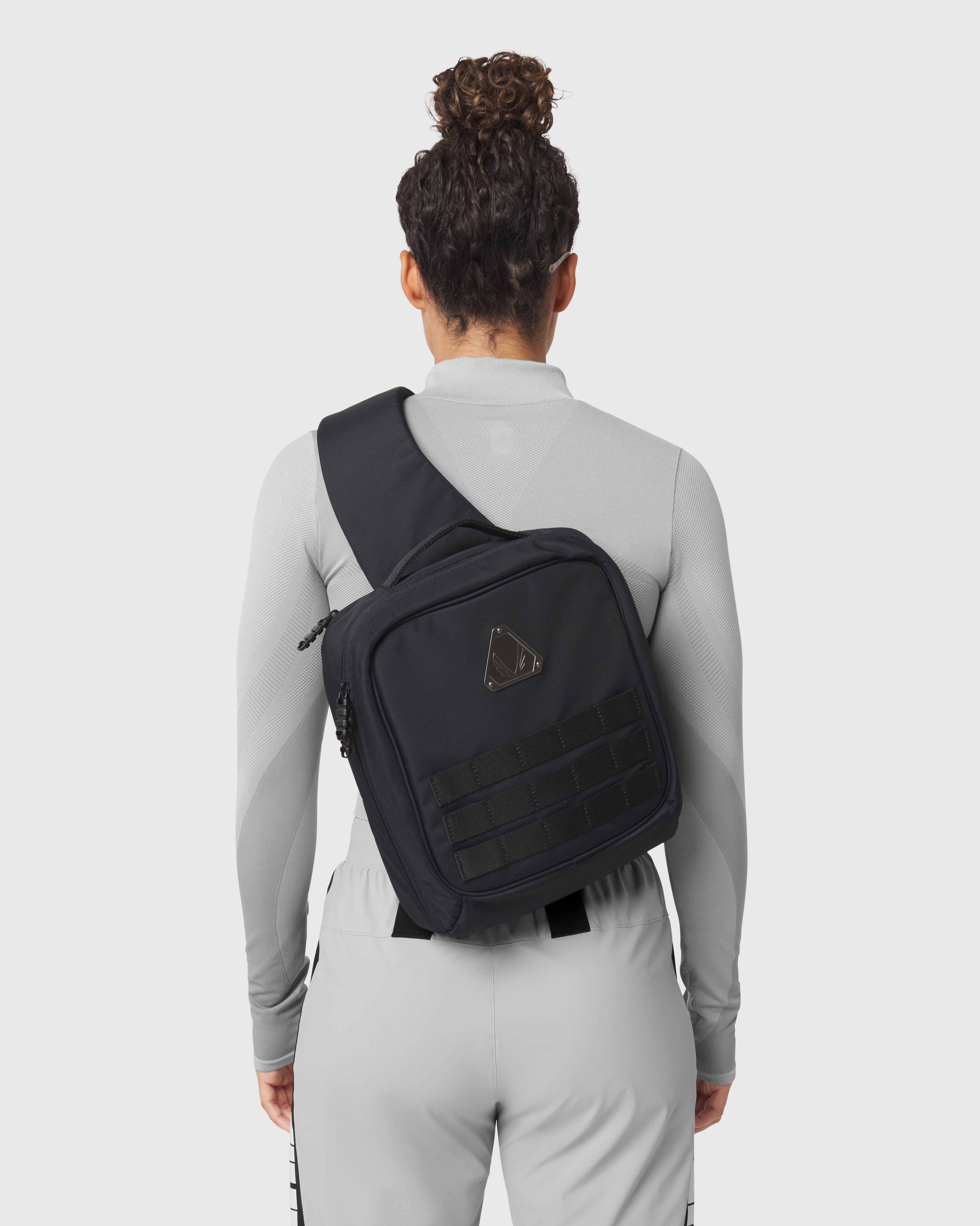 1227. Cordura® Sling Pack - Black