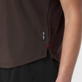 W017. Laser-Vent™ Established Tee - Dark Earth