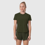 W017. Laser-Vent™ Established Tee - Olive