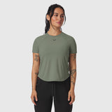 W017. Laser-Vent™ Established Tee - Sage