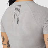 W017. Laser-Vent™ Established Tee - Slate Grey