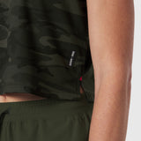 W020. AeroSilver® Tank Top - Dark Camo "RP"