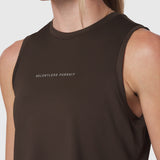 W020. AeroSilver® Tank Top - Dark Earth "RP"