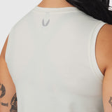 W020. AeroSilver® Tank Top - Ivory Cream "RP"