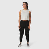 W020. AeroSilver® Tank Top - Ivory Cream "RP"