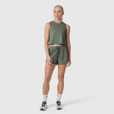 W020. AeroSilver® Tank Top - Sage "RP"
