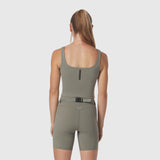 W022. LYCRA® 2-in-1 Tank Top - Sage