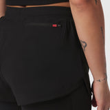 W025. Tetra-Lite® Liner Short - Black "Bracket"