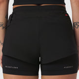W025. Tetra-Lite® Liner Short - Black "Bracket"