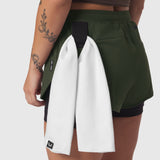 W025. Tetra-Lite® Liner Short - Olive