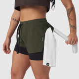 W025. Tetra-Lite® Liner Short - Olive