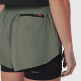 W025. Tetra-Lite® Liner Short - Sage