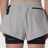 W025. Tetra-Lite® Liner Short - Slate Grey
