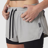 W025. Tetra-Lite® Liner Short - Slate Grey
