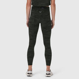 W030. LYCRA® 3-in-1 Legging - Dark Camo