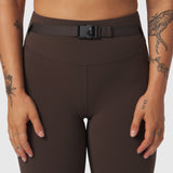 W030. LYCRA® 3-in-1 Legging - Dark Earth